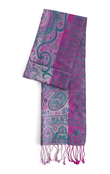 Ladies Pashmina Silk Scarf