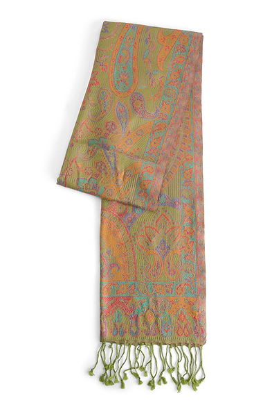 Ladies Pashmina Silk Scarf