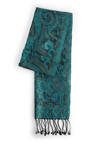 Ladies Pashmina Silk Scarf