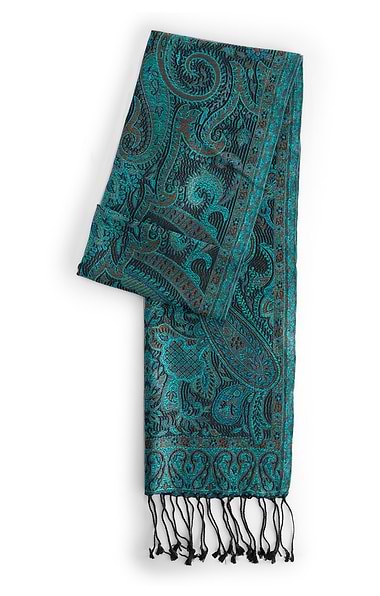 Ladies Pashmina Silk Scarf