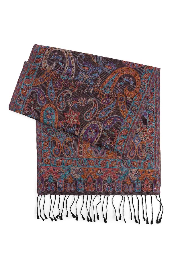 Ladies Pashmina Silk Scarf