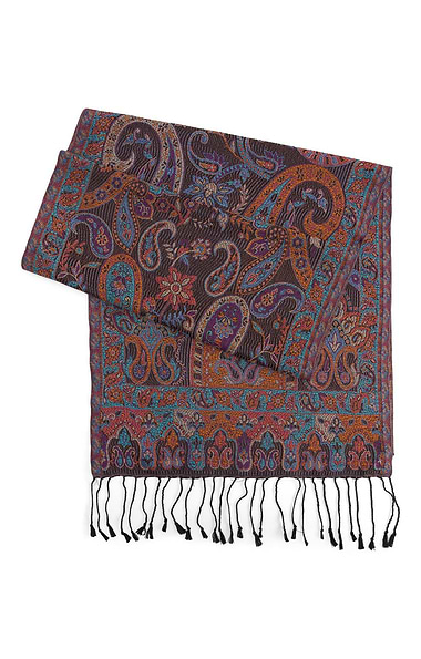 Ladies Pashmina Silk Scarf