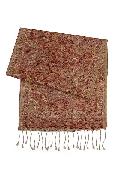 Ladies Pashmina Silk Scarf