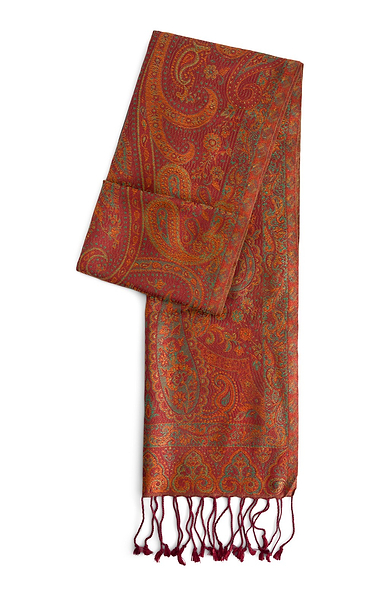 Ladies Pashmina Silk Scarf