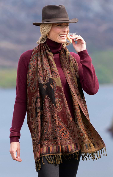 Ladies Pashmina Shawl