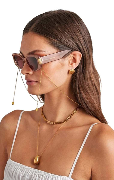 Ladies Solesi Sunglasses Chain