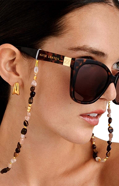 Ladies Sunset Solesi Sunglasses Chain