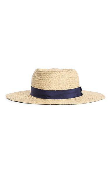 Ladies Barbour Lily Straw Hat