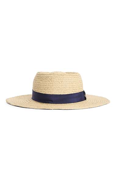 Ladies Barbour Lily Straw Hat