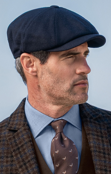 Men’s Failsworth Hats Gino Melton 8-piece Cap