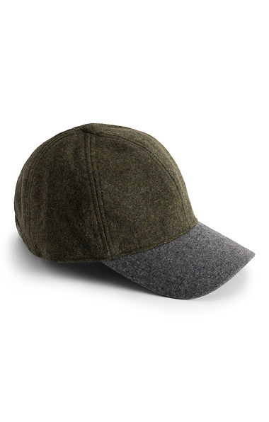Men's Failsworth Varsity Melton Two-Tone Baseball Cap