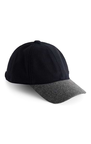 Men's Failsworth Varsity Melton Two-Tone Baseball Cap