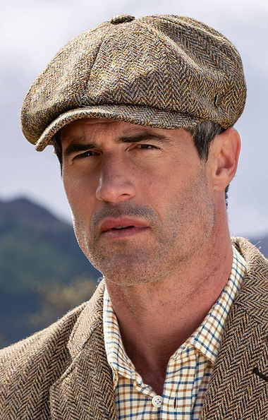 Men's Failsworth Harris Tweed® Carloway Cap