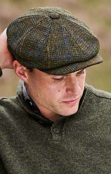 Men's Failsworth Harris Tweed® Carloway Cap