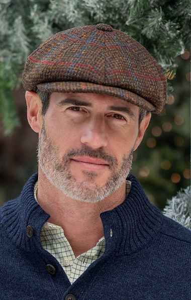 Men's Failsworth Harris Tweed® Carloway Cap