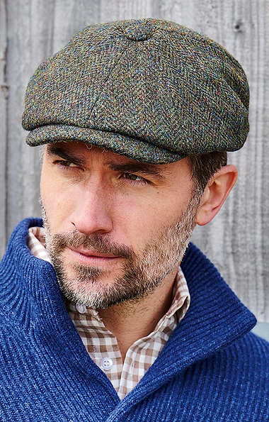 Men's Failsworth Harris Tweed® Carloway Cap