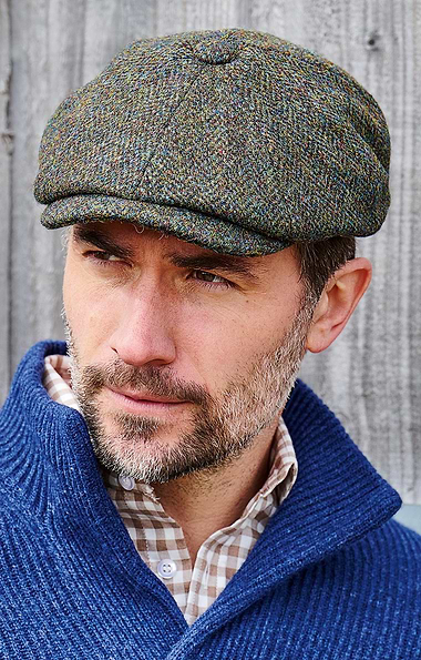 Men's Failsworth Harris Tweed® Carloway Cap