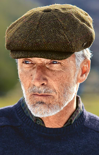 Men's Failsworth Harris Tweed® Carloway Cap