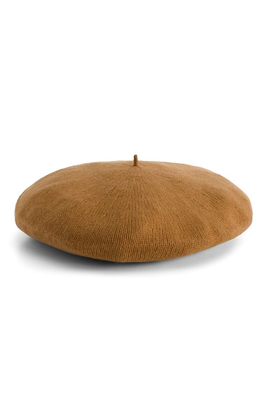 Ladies Scottish Cashmere Beret