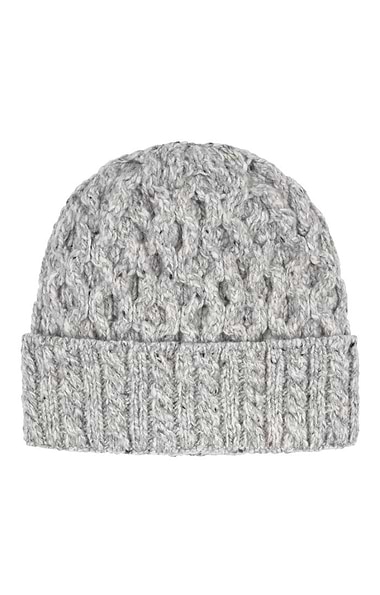 Ladies Luxe Aran Hat