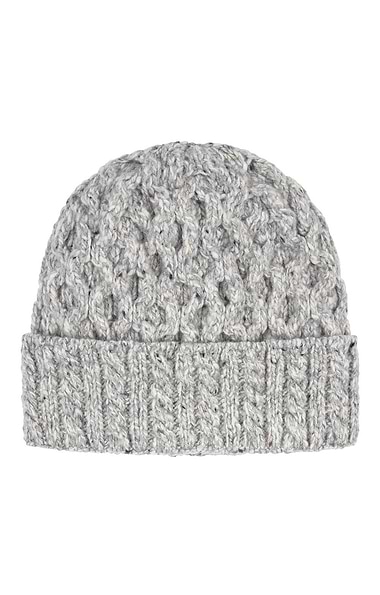 Ladies Luxe Aran Hat