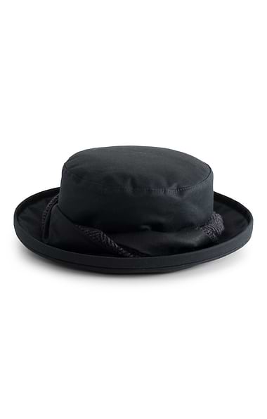 Ladies Wax Chiltern Hat with Tweed Band