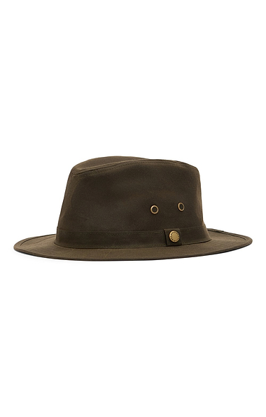 Men's Barbour Crayton Wax Safari Hat
