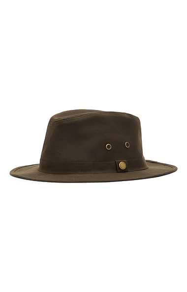 Men's Barbour Crayton Wax Safari Hat