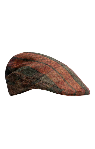 Ladies British Tweed Hereford Cap