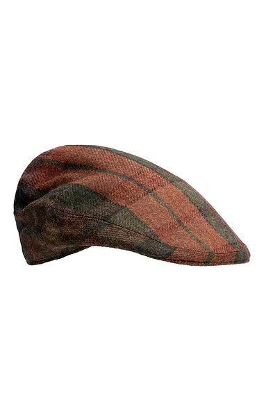 Ladies British Tweed Hereford Cap