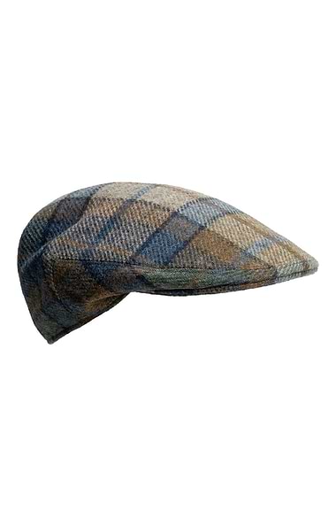 Ladies British Tweed Hereford Cap