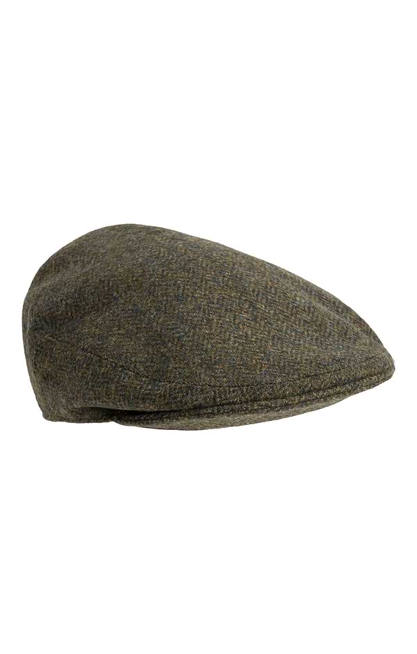 Ladies British Tweed Hereford Cap