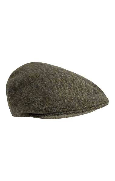 Ladies British Tweed Hereford Cap