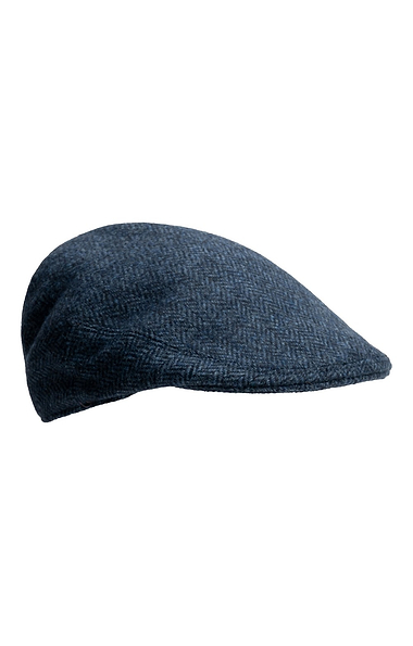 Ladies British Tweed Hereford Cap