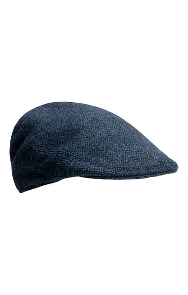 Ladies British Tweed Hereford Cap