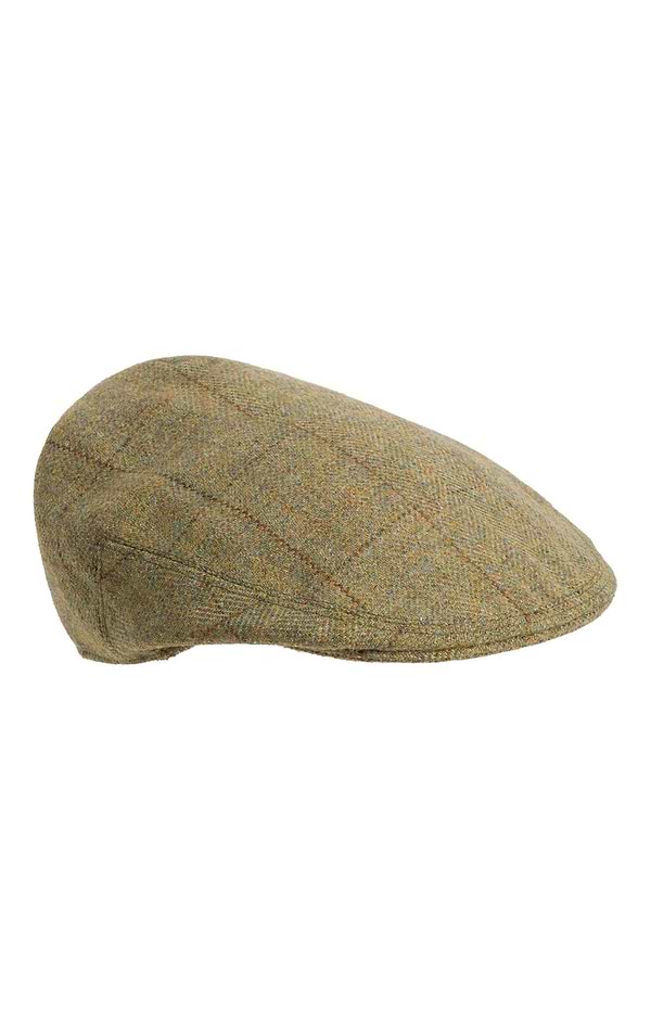 Ladies British Tweed Hereford Cap