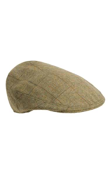 Ladies British Tweed Hereford Cap