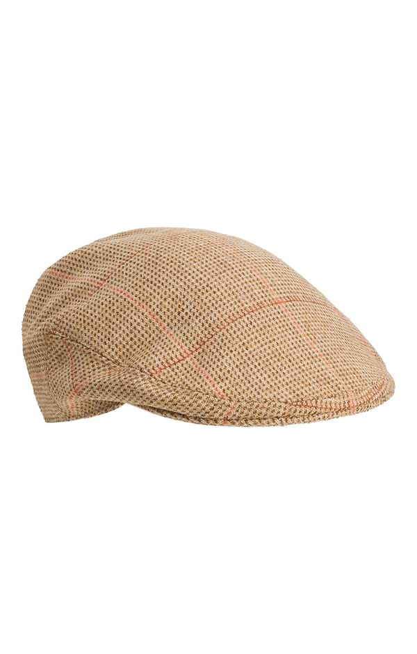 Ladies British Tweed Hereford Cap
