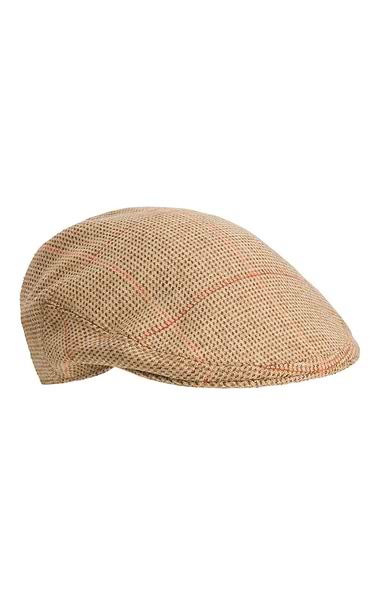 Ladies British Tweed Hereford Cap