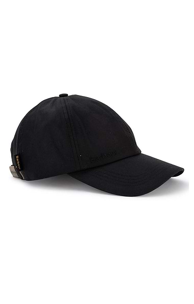 Men's Barbour Wax Sports Cap