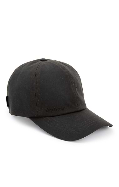 Men's Barbour Wax Sports Cap