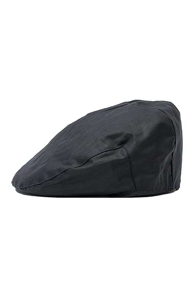 Men's Barbour Waxed Flat Cap