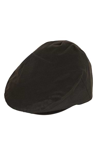 Men's Barbour Waxed Flat Cap