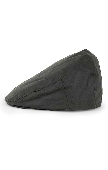 Men's Barbour Waxed Flat Cap