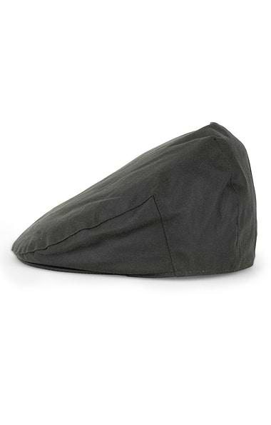 Men's Barbour Waxed Flat Cap