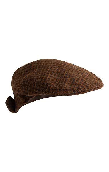 Ladies British Tweed Tie Hereford Cap