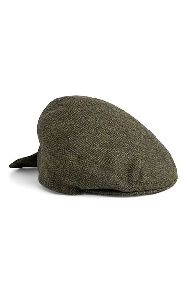 Ladies British Tweed Tie Hereford Cap