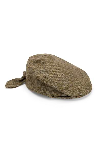 Ladies British Tweed Tie Hereford Cap