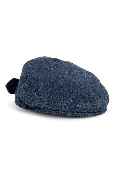 Ladies British Tweed Tie Hereford Cap
