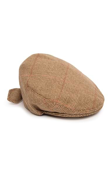 Ladies British Tweed Tie Hereford Cap